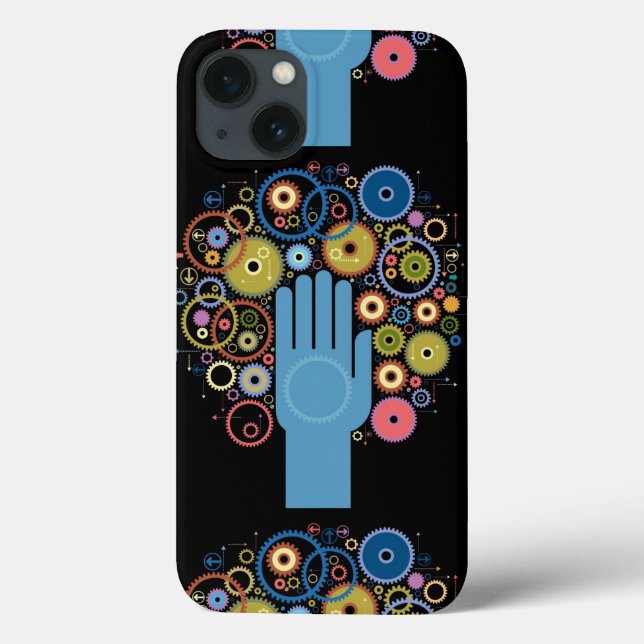 The concept of motion Case-Mate iPhone case (Back)