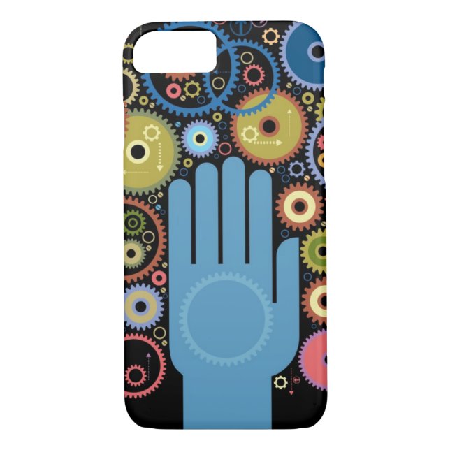 The concept of motion Case-Mate iPhone case (Back)