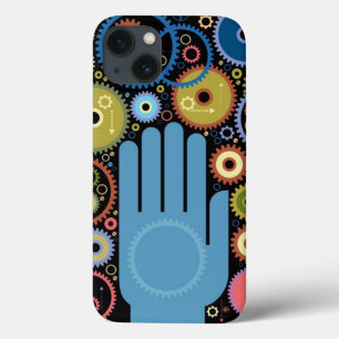 The concept of motion iPhone 13 case