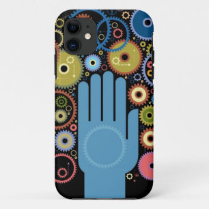 The concept of motion iPhone 11 case
