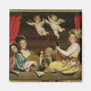 The Concert, 1624 Magnet