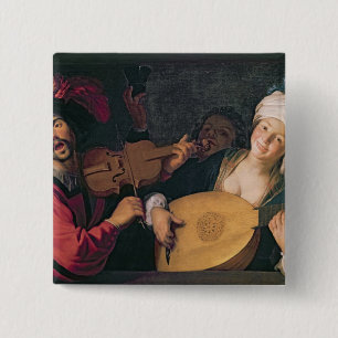 The Concert 2 15 Cm Square Badge