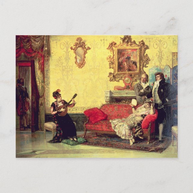 The Concert 2 Postcard (Front)