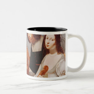 The Concert 2 Two-Tone Coffee Mug