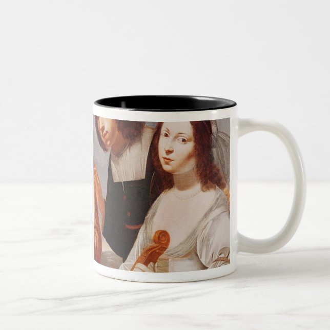 The Concert 2 Two-Tone Coffee Mug (Right)