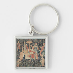 The Concert at the Fountain Key Ring