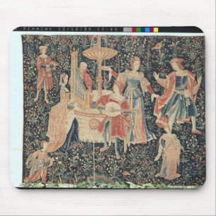 The Concert at the Fountain Mouse Pad