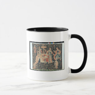 The Concert at the Fountain Mug