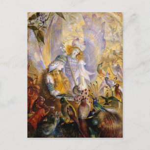 "The Concert" by Fitzgerald Postcard