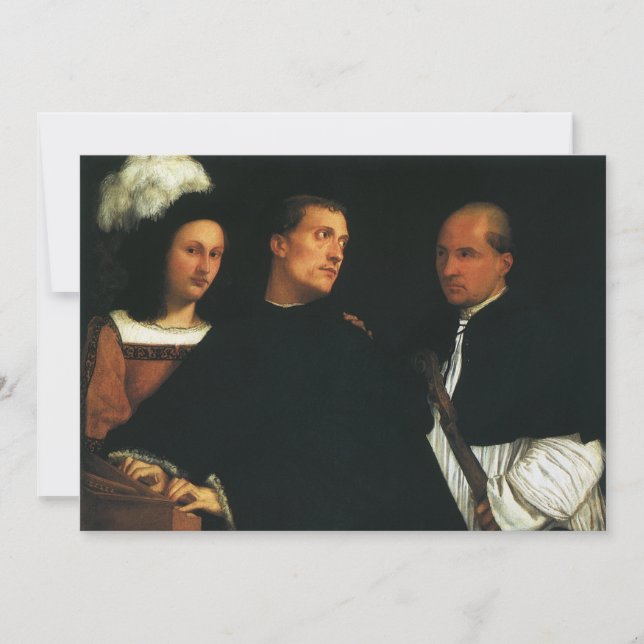 The Concert by Titian Vintage Renaissance Fine Art (Front)
