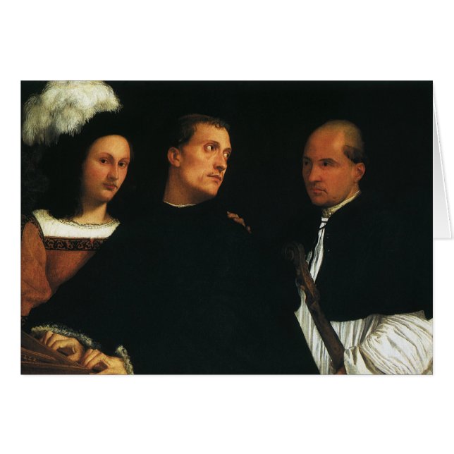 The Concert by Titian Vintage Renaissance Fine Art (Front Horizontal)