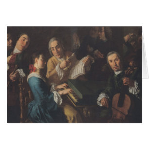 The Concert, c.1755