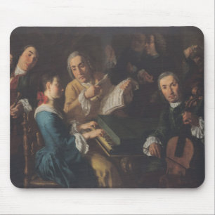 The Concert, c.1755 Mouse Pad