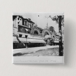 The Concert de Trianon in Paris 15 Cm Square Badge