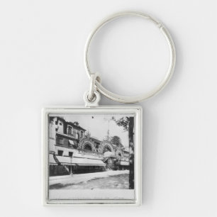 The Concert de Trianon in Paris Key Ring