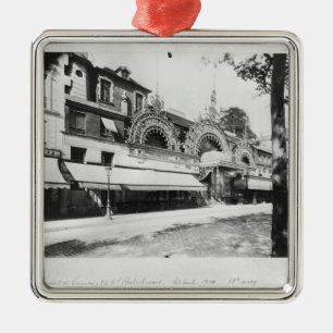 The Concert de Trianon in Paris Metal Ornament