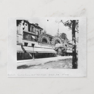 The Concert de Trianon in Paris Postcard