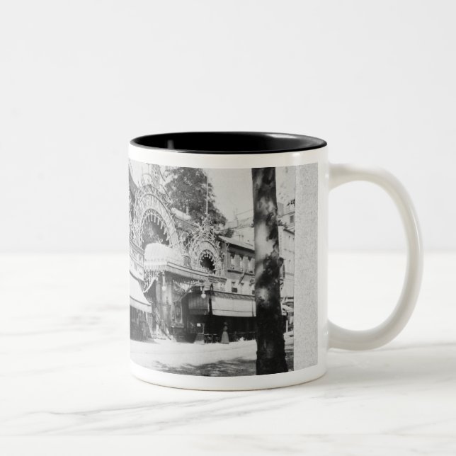 The Concert de Trianon in Paris Two-Tone Coffee Mug (Right)