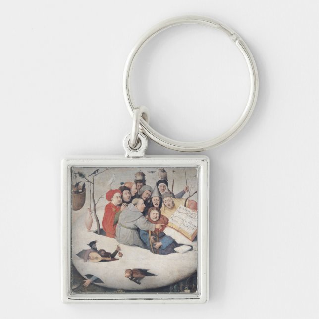 The Concert in the Egg Key Ring (Front)