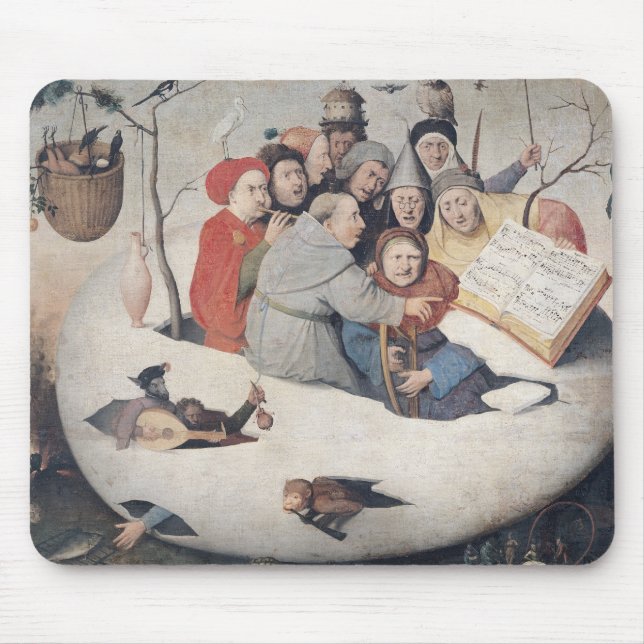 The Concert in the Egg Mouse Pad (Front)