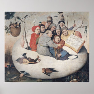 The Concert in the Egg Poster