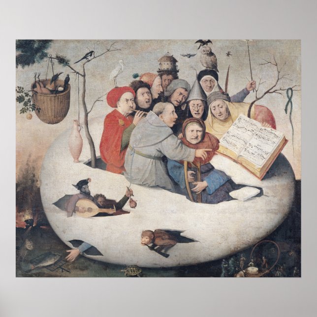 The Concert in the Egg Poster (Front)