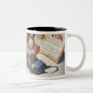 The Concert in the Egg Two-Tone Coffee Mug