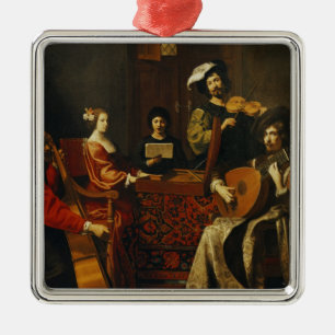 The Concert Metal Ornament