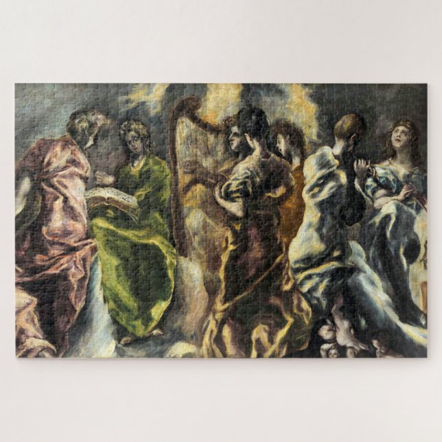 The Concert of the Angels | El Greco | Jigsaw Puzzle (Horizontal)