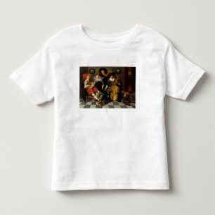 The Concert (oil on panel) Toddler T-Shirt