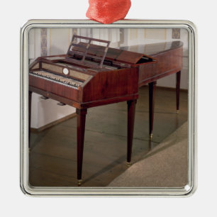 The concert piano of Franz Joseph Haydn Metal Tree Decoration