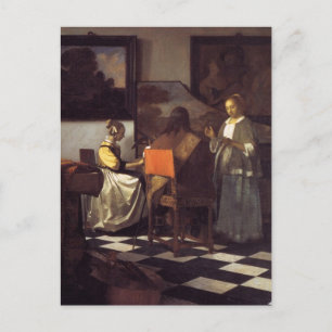 The Concert Postcard