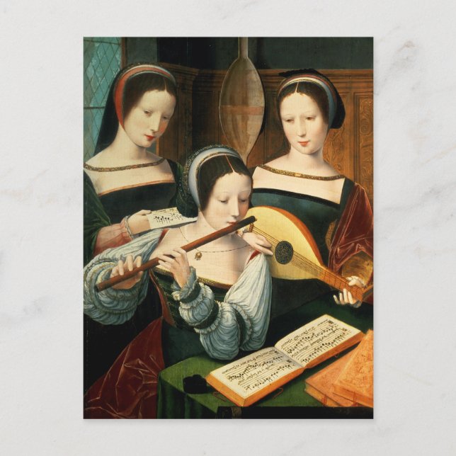 The Concert Postcard (Front)