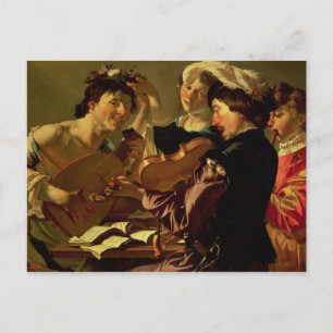 The Concert Postcard