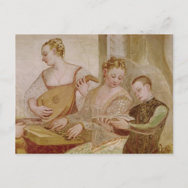 The Concert Postcard (Front)