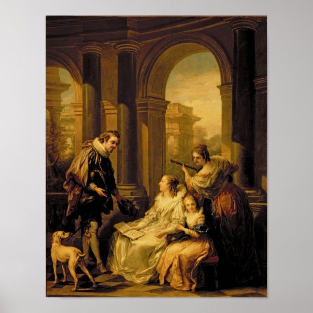 The Concert Poster (Front)