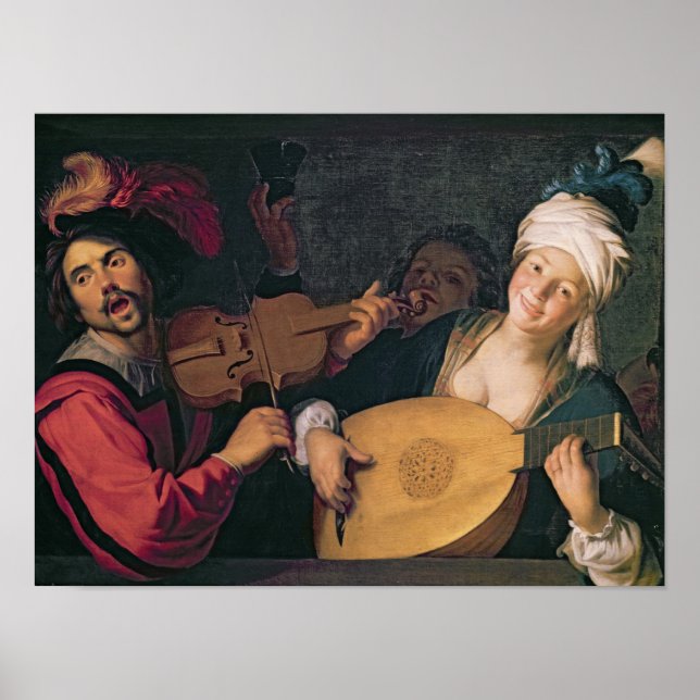 The Concert Poster (Front)
