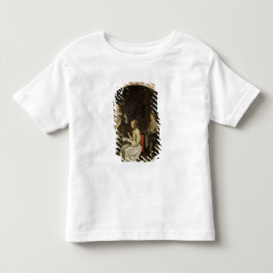 The Concert: Singer and Theorbo Player Toddler T-Shirt