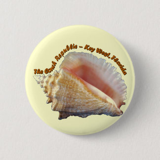 The Conch Republic 6 Cm Round Badge