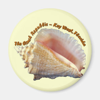 The Conch Republic Magnet