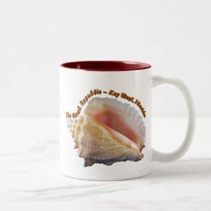 The Conch Republic Two-Tone Coffee Mug