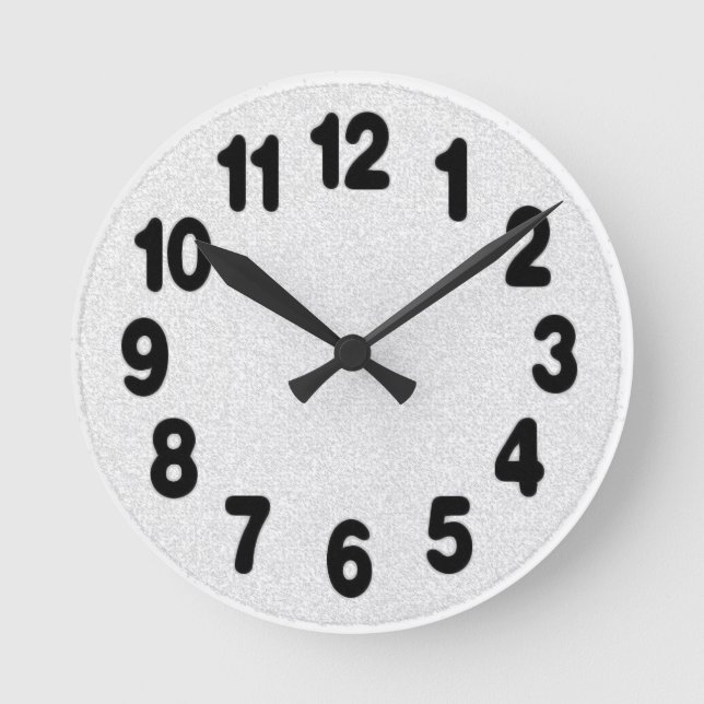 The Concrete Clock (Front)