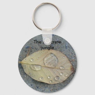 the concrete jungle key ring