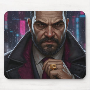 The Concrete King Mouse Pad