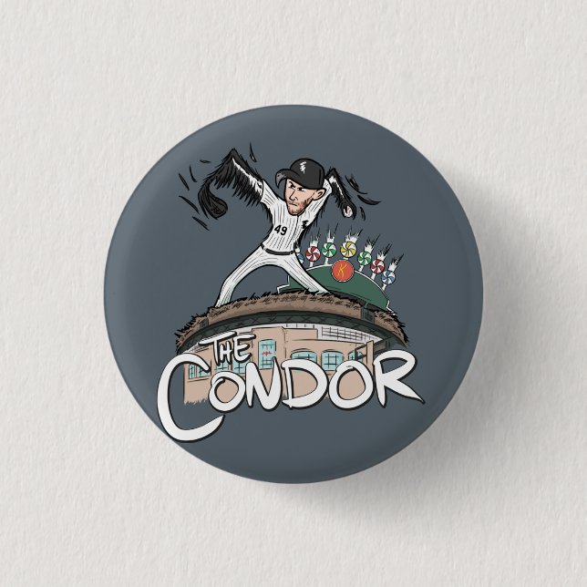 The Condor Button (Front)