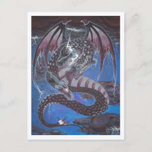 The Conductor Dragon postcard
