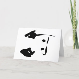 The Conductor/THE MUSICIAN SERIES Thank You Card