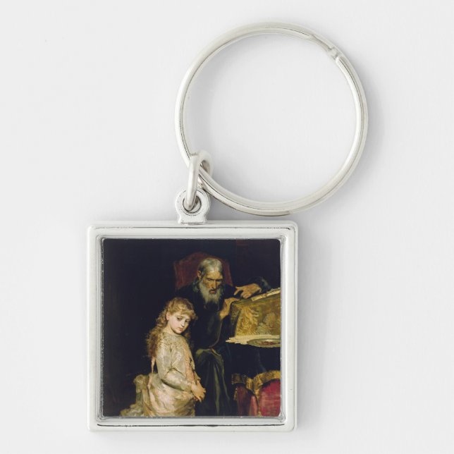 The Confession Key Ring (Front)
