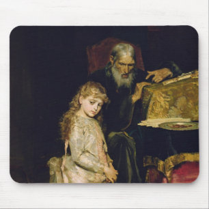 The Confession Mouse Pad