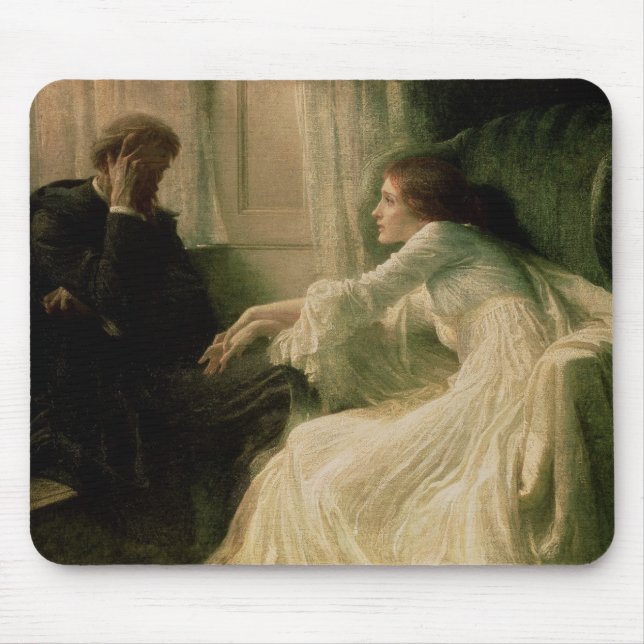 The Confession Mouse Pad (Front)